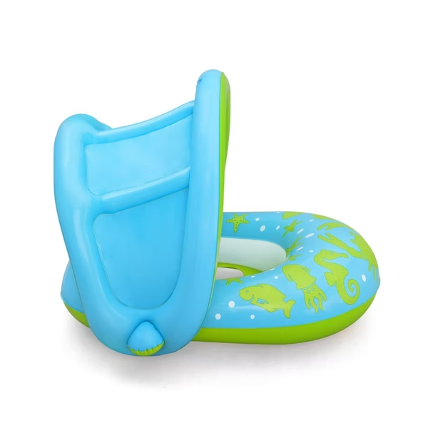 Bestway® Splash Star™ 星光遮陽嬰兒泳圈（ 1–2 歲）隨機出貨