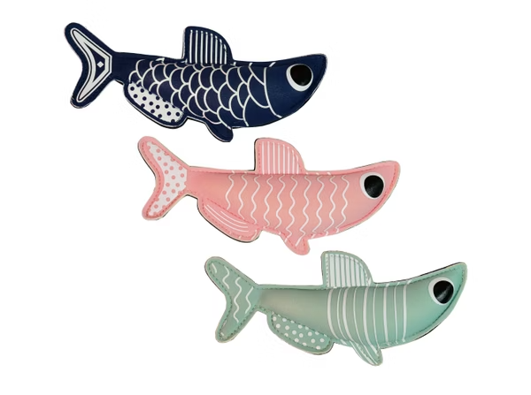 潑寶洗澡/戲水玩具-剪影系列-潛水沙丁魚