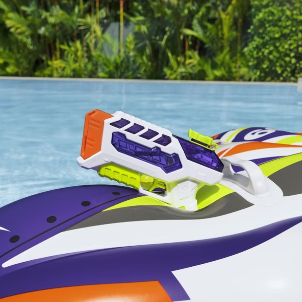 Bestway® Splash Shuttle™ 太空水槍造型浮具（ 3 歲以上）