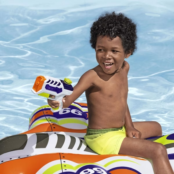 Bestway® Splash Shuttle™ 太空水槍造型浮具（ 3 歲以上）