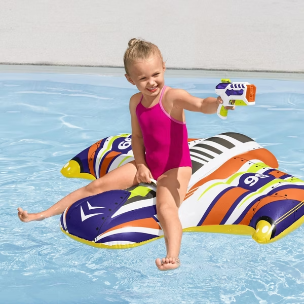 Bestway® Splash Shuttle™ 太空水槍造型浮具（ 3 歲以上）