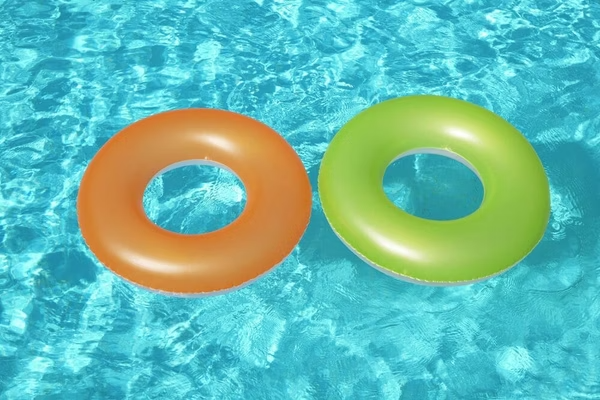 Bestway-Frosted Neon Swim Tube