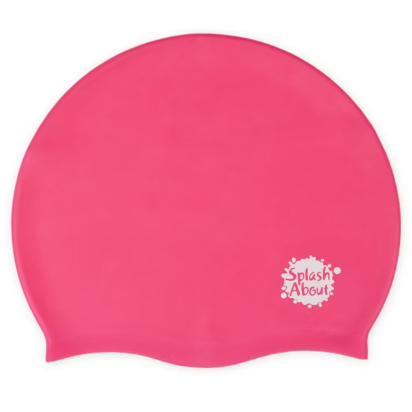 Silicone Swim Hat 矽膠泳帽-粉 4-12歲