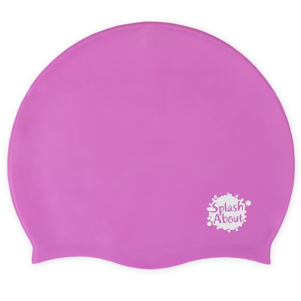 Silicone Swim Hat 矽膠泳帽-紫 4-12歲
