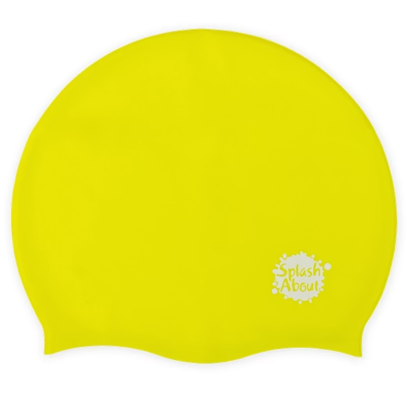 Silicone Swim Hat 矽膠泳帽-萊姆黃綠 4-12歲
