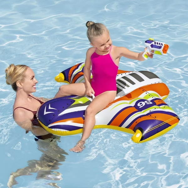 Bestway® Splash Shuttle™ 太空水槍造型浮具（ 3 歲以上）