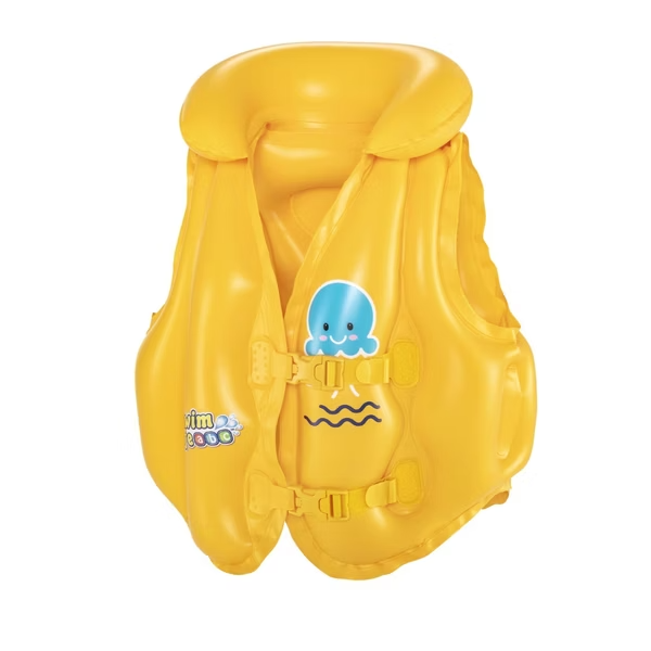Bestway® Swim Safe ABC™ 兒童充氣式學游泳背心（ 3–6 歲）