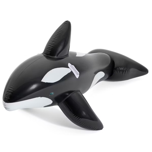 Bestway® Jumbo Whale Ride-On 巨型鯨魚造型兒童浮具（3 歲以上）