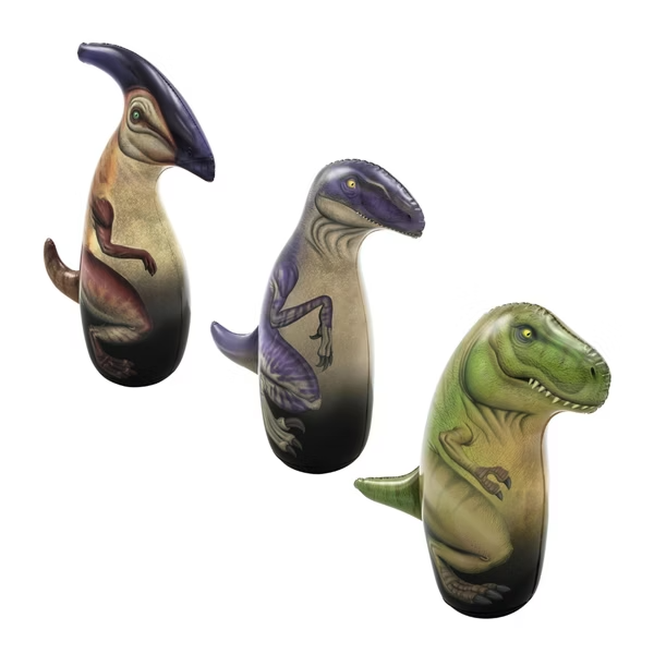 Bestway® Dinosaur Bop Bags™ 恐龍造型兒童打擊玩偶（3 歲以上）隨機出貨