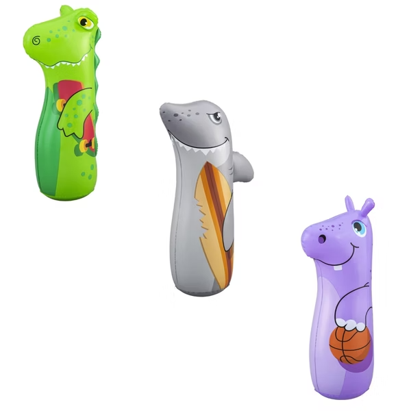 Bestway® Animal Bop Bags™ 動物造型兒童打擊玩偶（ 3 歲以上）隨機出貨