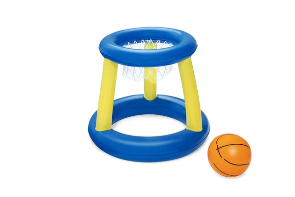 Bestway® Splash ‘N Hoop 水上充氣籃球遊戲組 3歲以上