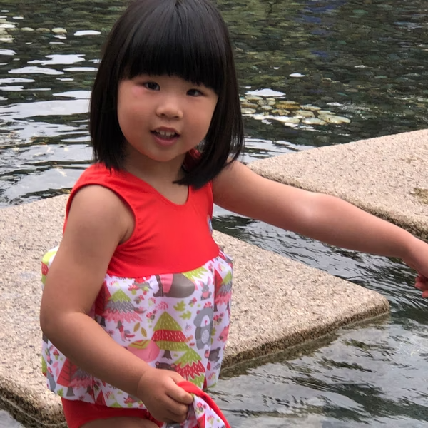 兒童浮力泳衣 - 森林遊樂園