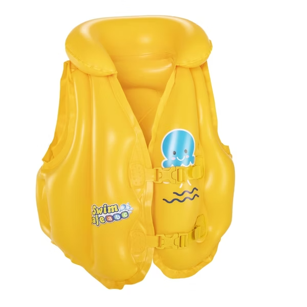 Bestway® Swim Safe ABC™ 兒童充氣式學游泳背心（ 3–6 歲）