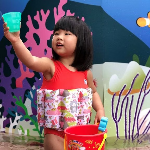 兒童浮力泳衣 - 森林遊樂園