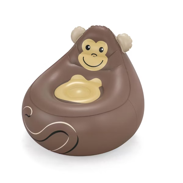 Bestway® Cozy Critters™ 兒童動物造型充氣椅（3 歲以上）隨機出貨