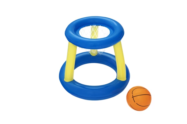 Bestway® Splash ‘N Hoop 水上充氣籃球遊戲組 3歲以上