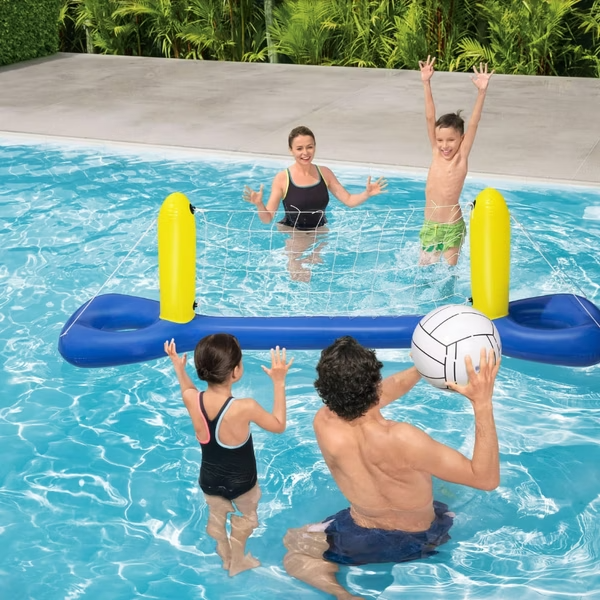 Bestway® 充氣式水上排球組（ 3 歲以上）