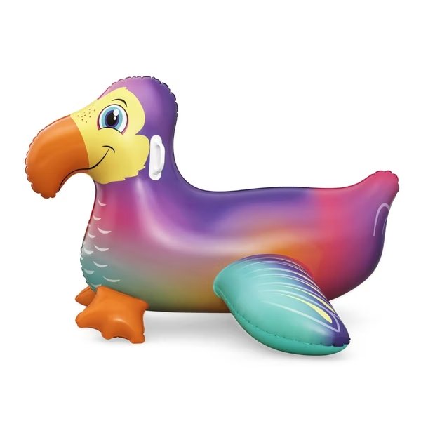 Bestway® Dandy Dodo™ 彩虹渡渡鳥造型兒童浮具（ 3 歲以上）