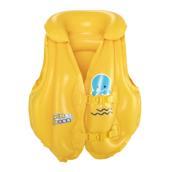 Bestway® Swim Safe ABC™ 兒童充氣式學游泳背心（ 3–6 歲）