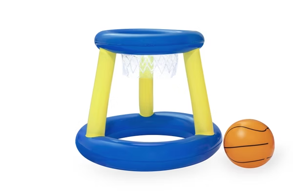 Bestway® Splash ‘N Hoop 水上充氣籃球遊戲組 3歲以上
