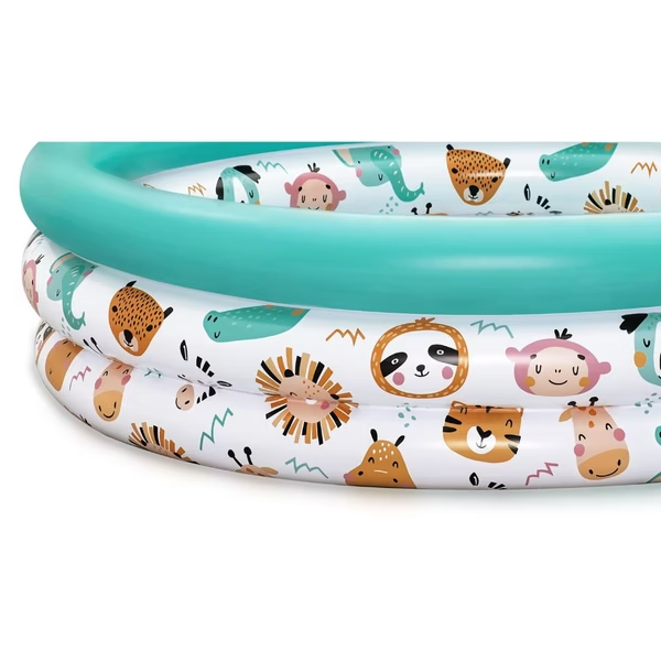 Bestway® Safari Pals™ 兒童充氣戲水池（2歲以上）