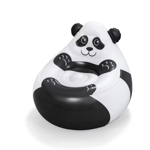Bestway® Cozy Critters™ 兒童動物造型充氣椅（3 歲以上）隨機出貨