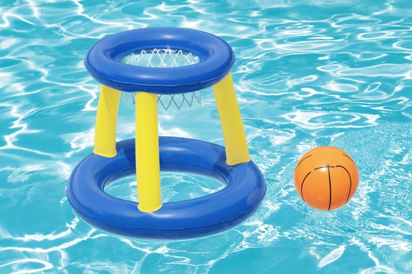 Bestway® Splash ‘N Hoop 水上充氣籃球遊戲組 3歲以上