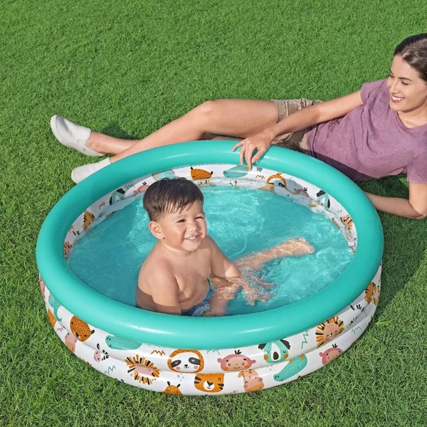 Bestway® Safari Pals™ 兒童充氣戲水池（2歲以上）