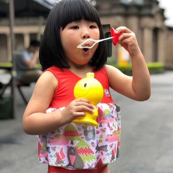兒童浮力泳衣 - 森林遊樂園