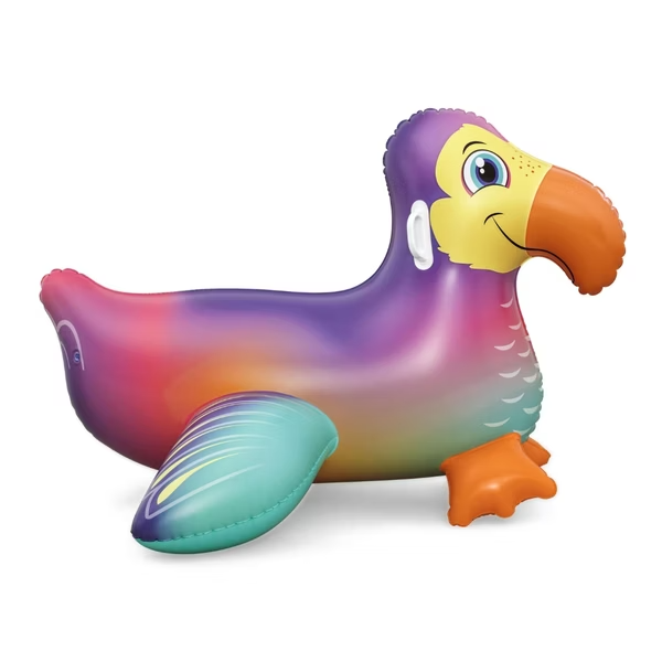 Bestway® Dandy Dodo™ 彩虹渡渡鳥造型兒童浮具（ 3 歲以上）