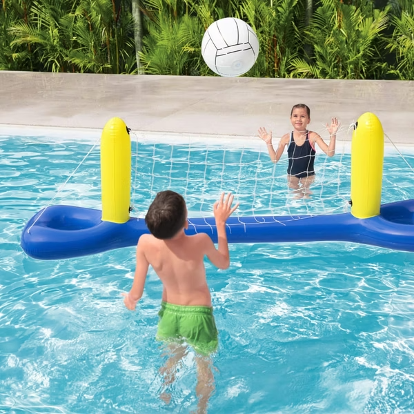Bestway® 充氣式水上排球組（ 3 歲以上）