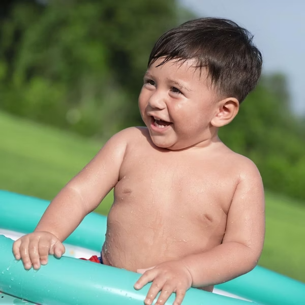 Bestway® Safari Pals™ 兒童充氣戲水池（2歲以上）