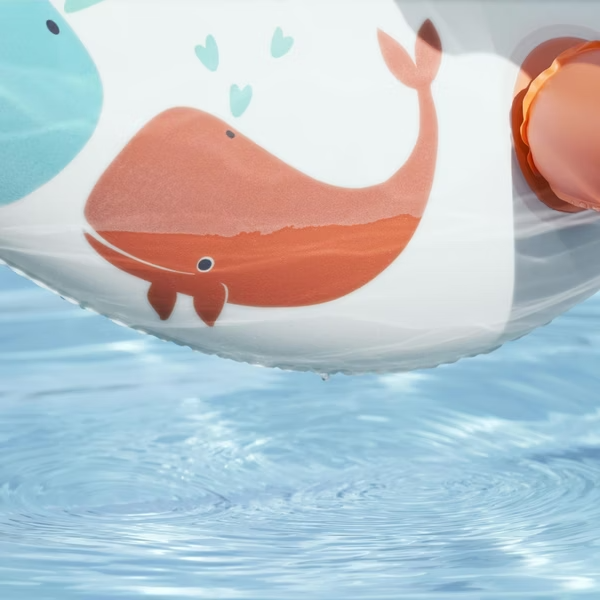 Bestway® Comfort Plush™ 舒適絨面防曬嬰兒浮船（ 3 歲以上）