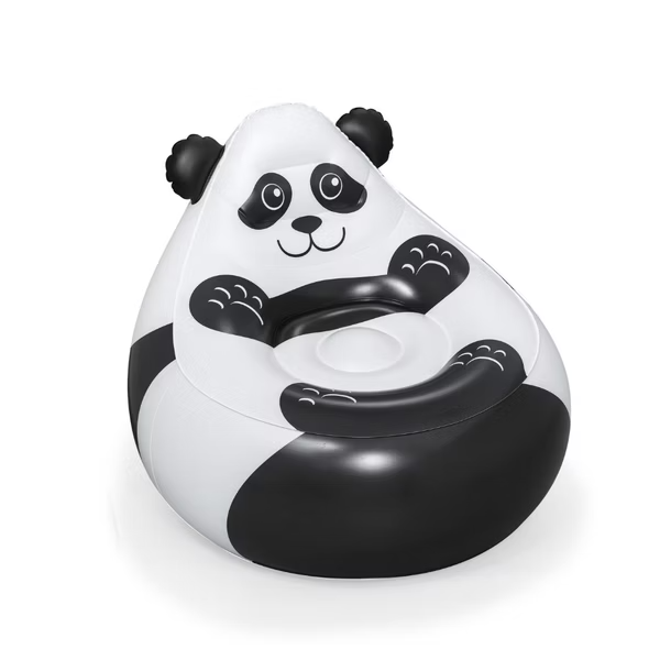 Bestway® Cozy Critters™ 兒童動物造型充氣椅（3 歲以上）隨機出貨