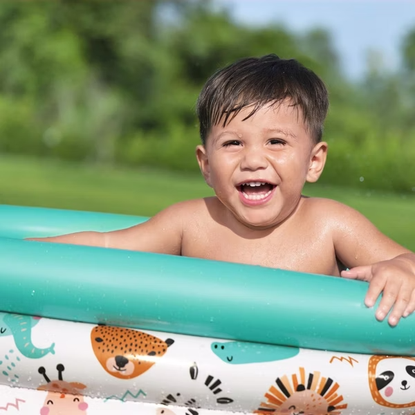 Bestway® Safari Pals™ 兒童充氣戲水池（2歲以上）
