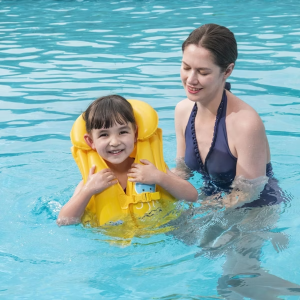 Bestway® Swim Safe ABC™ 兒童充氣式學游泳背心（ 3–6 歲）