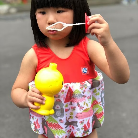 兒童浮力泳衣 - 森林遊樂園