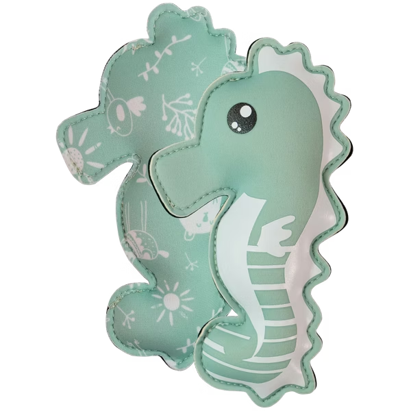 潑寶洗澡/戲水玩具-剪影系列-潛水海馬