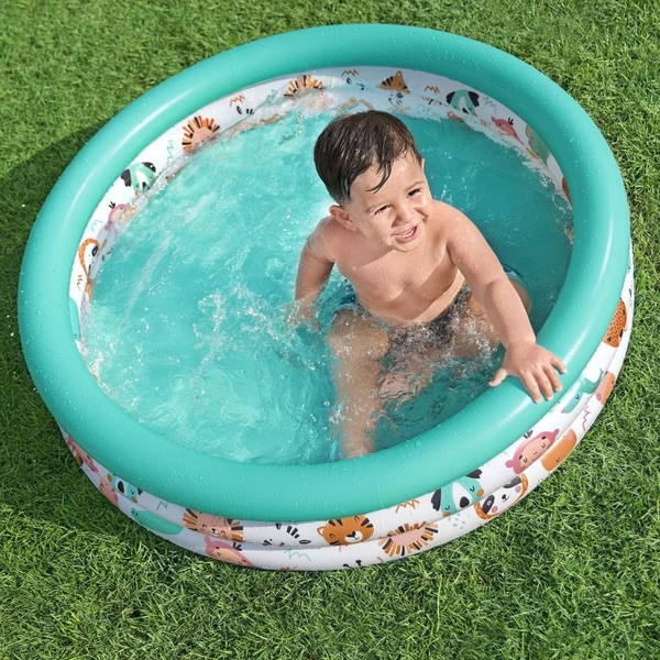 Bestway® Safari Pals™ 兒童充氣戲水池（2歲以上）