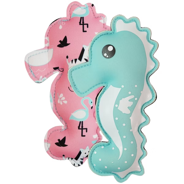 潑寶洗澡/戲水玩具-剪影系列-潛水海馬