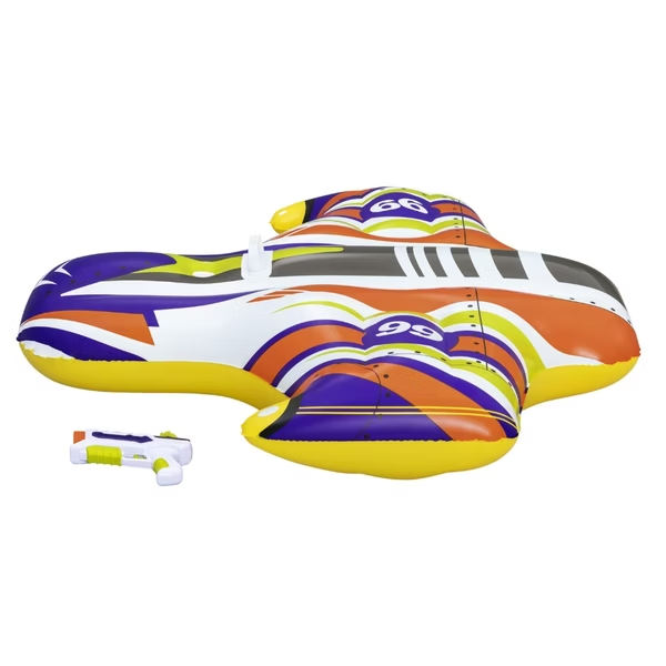 Bestway® Splash Shuttle™ 太空水槍造型浮具（ 3 歲以上）