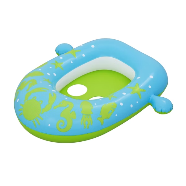 Bestway® Splash Star™ 星光遮陽嬰兒泳圈（ 1–2 歲）隨機出貨