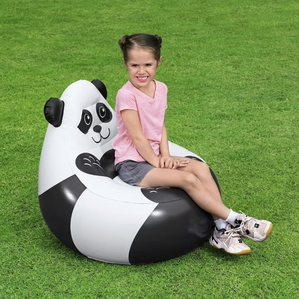 Bestway® Cozy Critters™ 兒童動物造型充氣椅（3 歲以上）隨機出貨