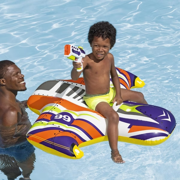 Bestway® Splash Shuttle™ 太空水槍造型浮具（ 3 歲以上）