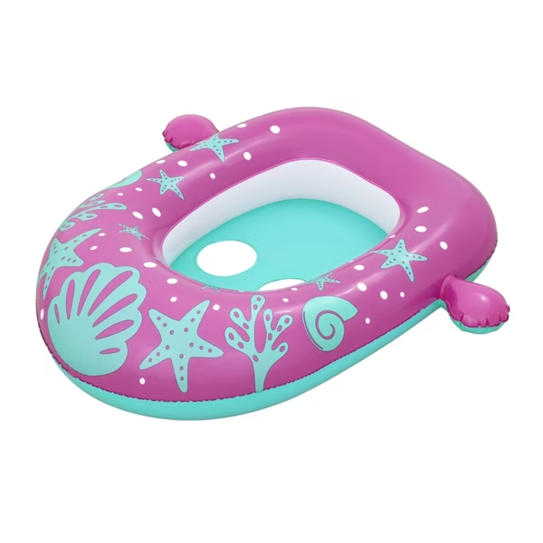 Bestway® Splash Star™ 星光遮陽嬰兒泳圈（ 1–2 歲）隨機出貨