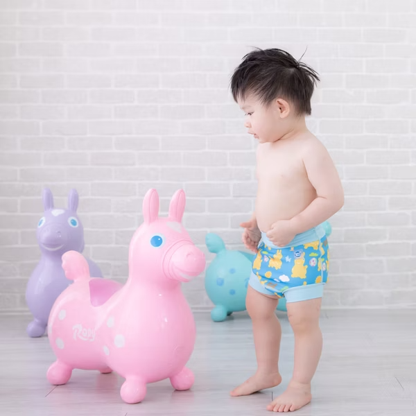 3D游泳尿布褲 - RODY跳跳馬x一起去郊遊